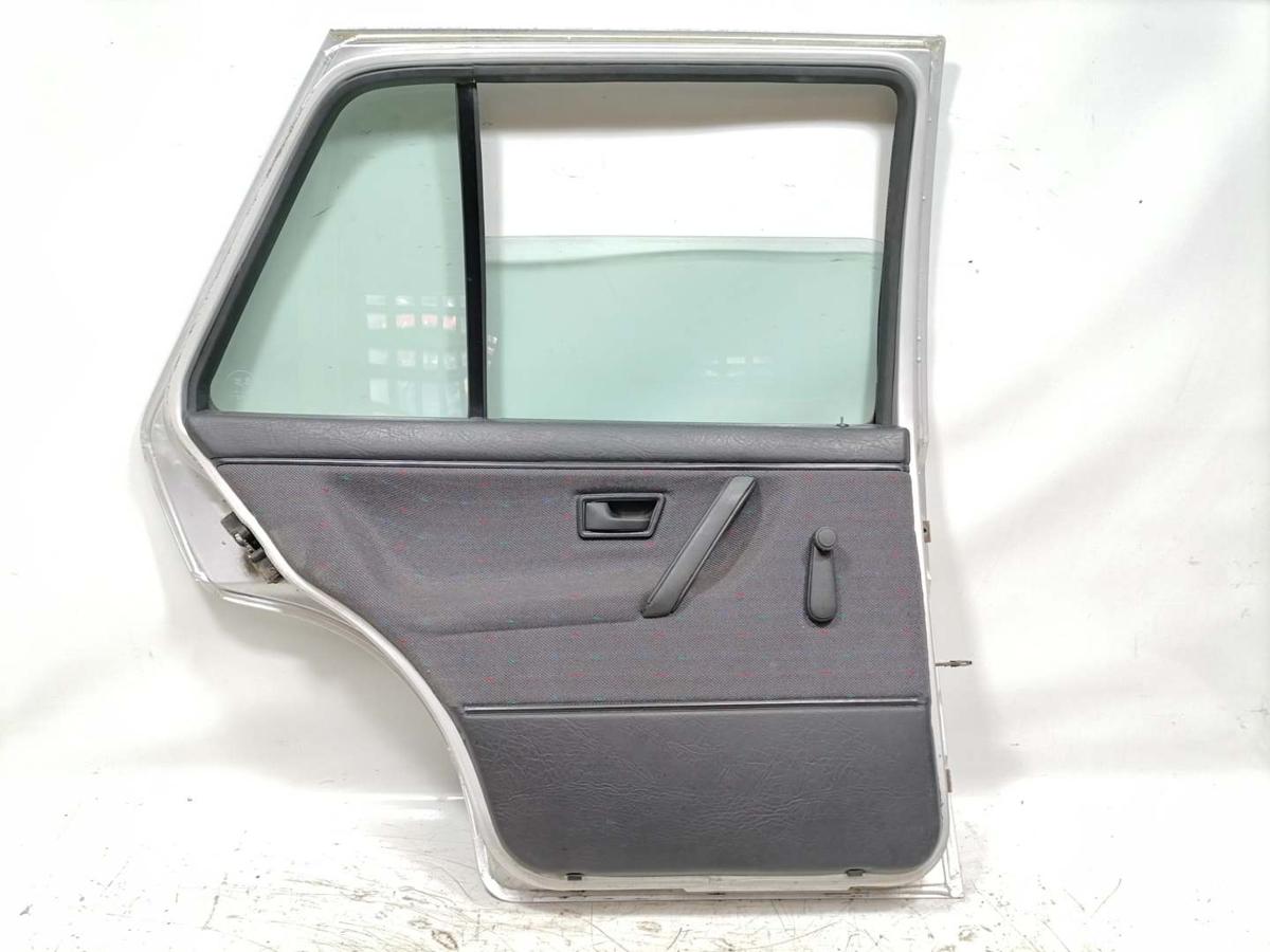 VW Golf 2 original T&uuml;r hinten links Silber Bj.1990